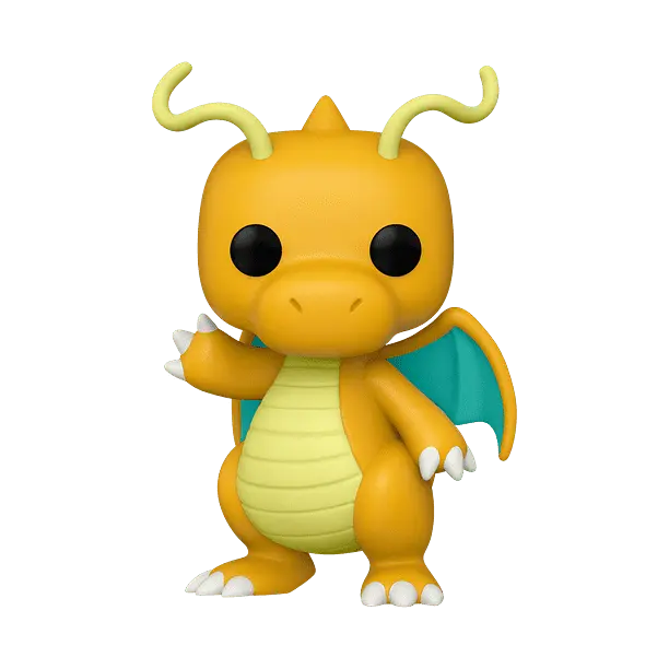 Фігурка Funko Pop Фанко Поп Pokemon Dragonite Покемон Покедекс 10см FP P D 850 - фото 2