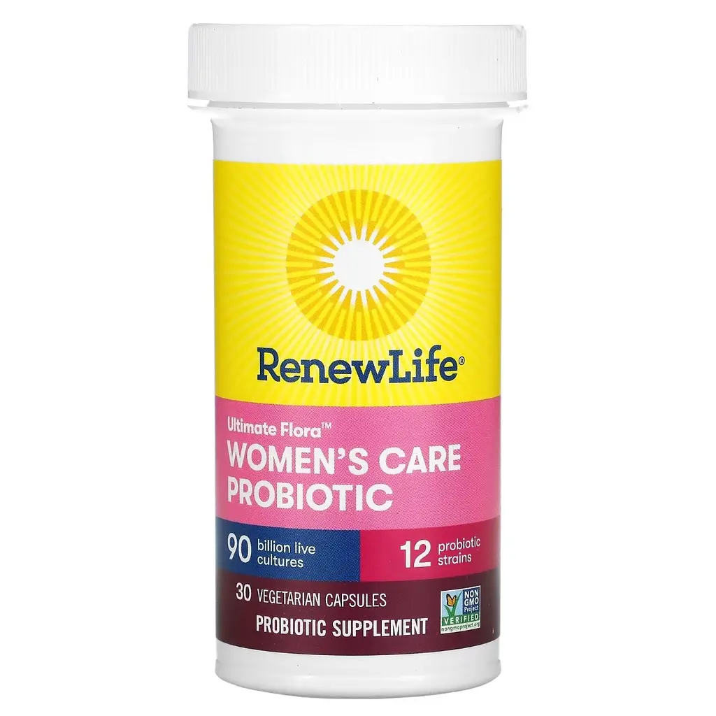 Пробіотик для жінок Renew Life Ultimate Flora Women's Care Probiotic 90 млрд 30 вегетаріанських капсул - фото 2