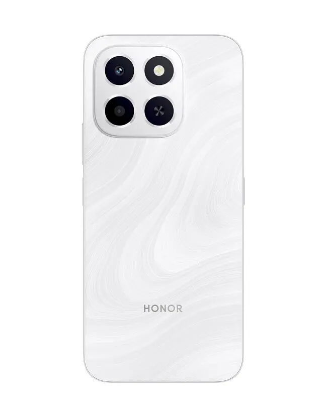 Смартфон Honor X6c 6/256GB White NFC - фото 2