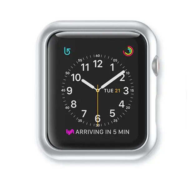 Защитный бампер Primo для часов Apple Watch 42 мм Silver - фото 3