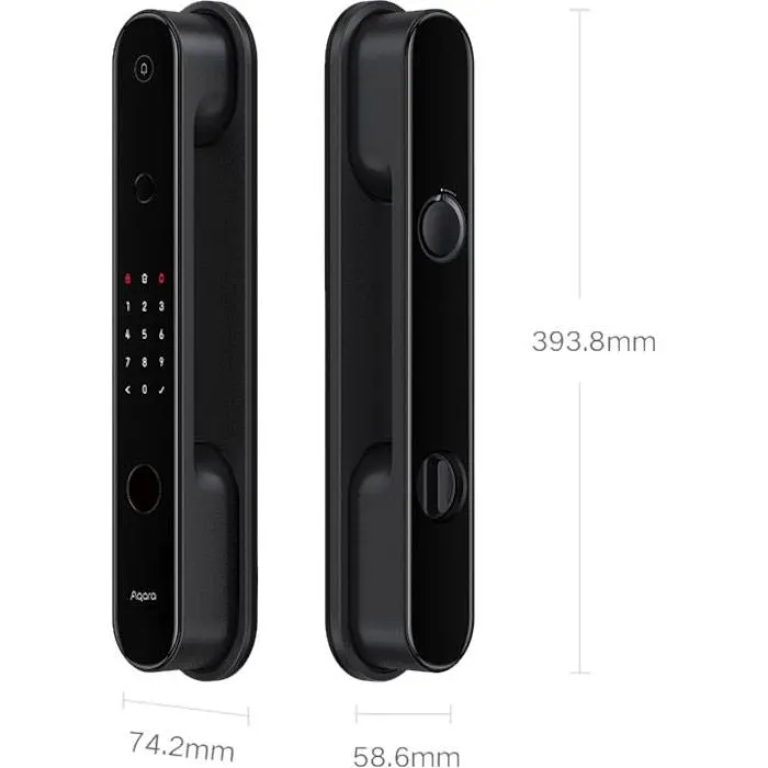 Розумний замок Aqara Smart Door Lock D100 Global EU (ZNMS20LM) [71968] - фото 4