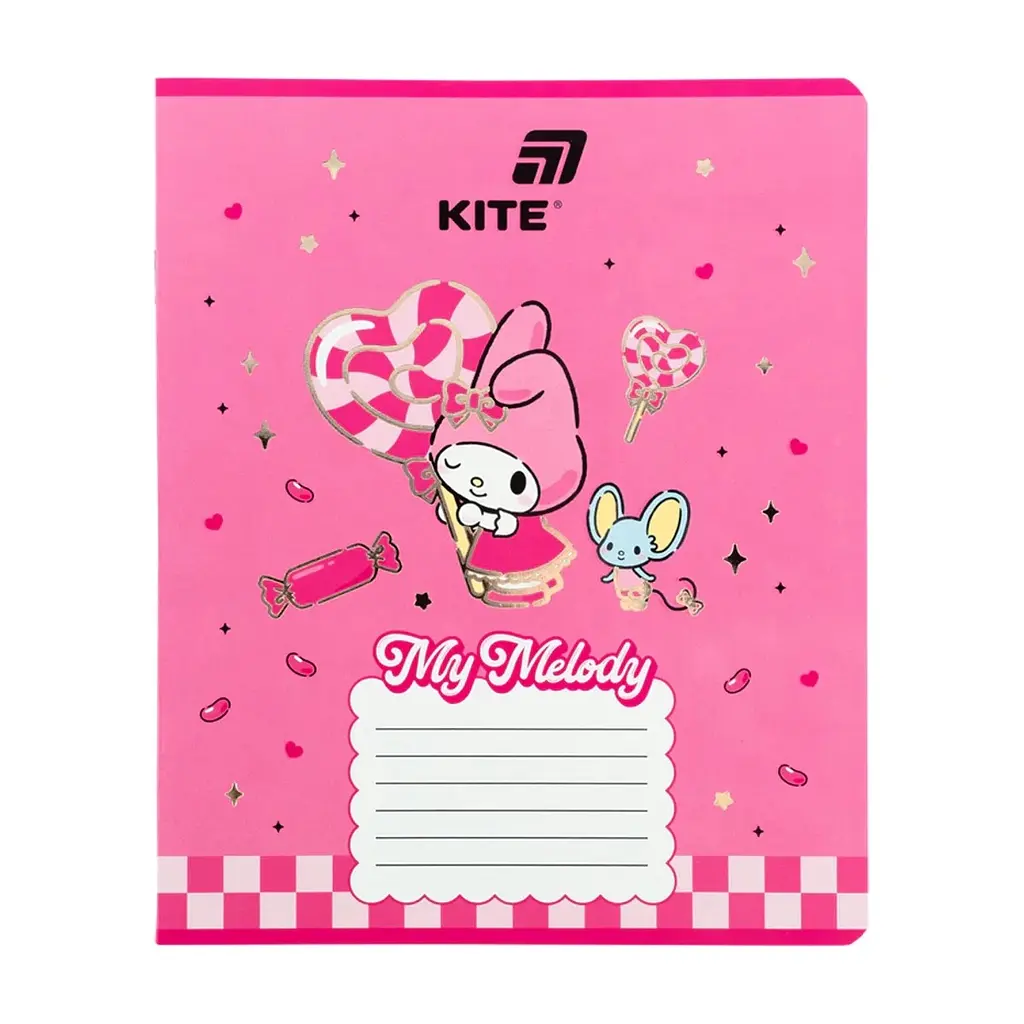 Зошит Kite Hello Kitty and Friends, 18 аркушів, лінія (HK26-237), в асортименті - фото 10