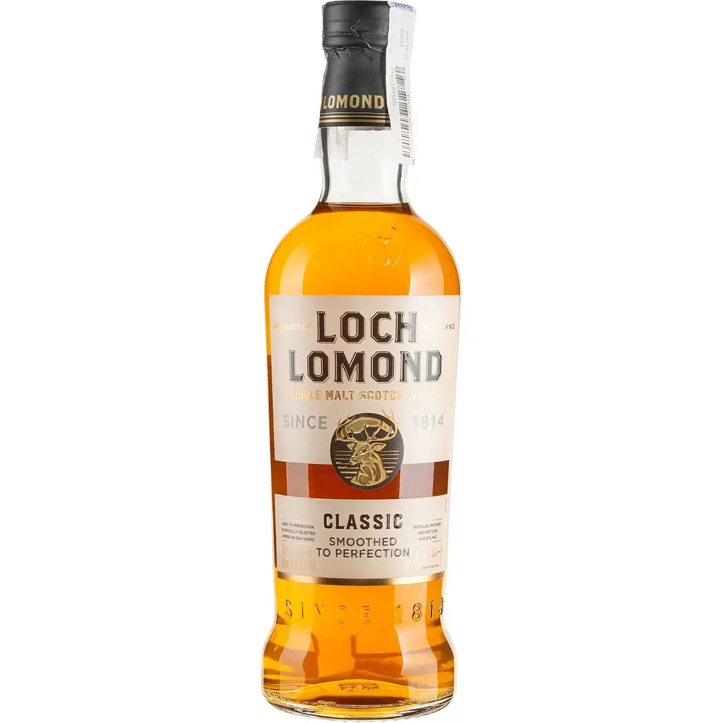 Віскі Loch Lomond Classic Single Malt Scotch Whisky 40% 0.7 л в подарунковому пакуванні (93476) - фото 2