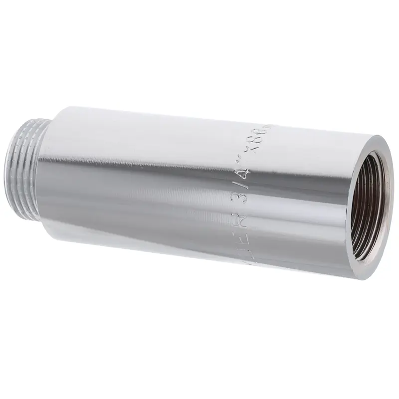 Подовжувач Koer 3/4" -80мм (хром) Kf.E08-80.Chr KF0113 - фото 3