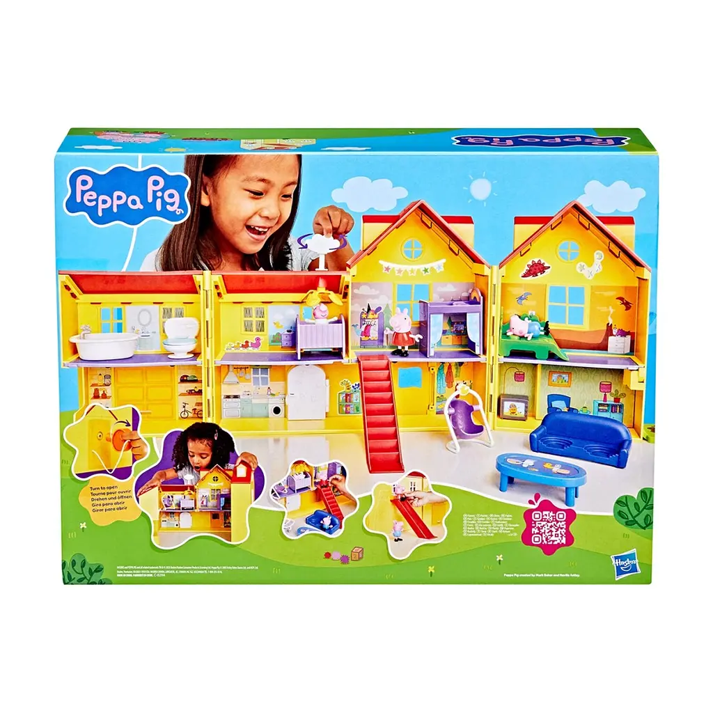 Ігровий набір Peppa Pig Великий родинний будинок Пеппи (G0508) - фото 6