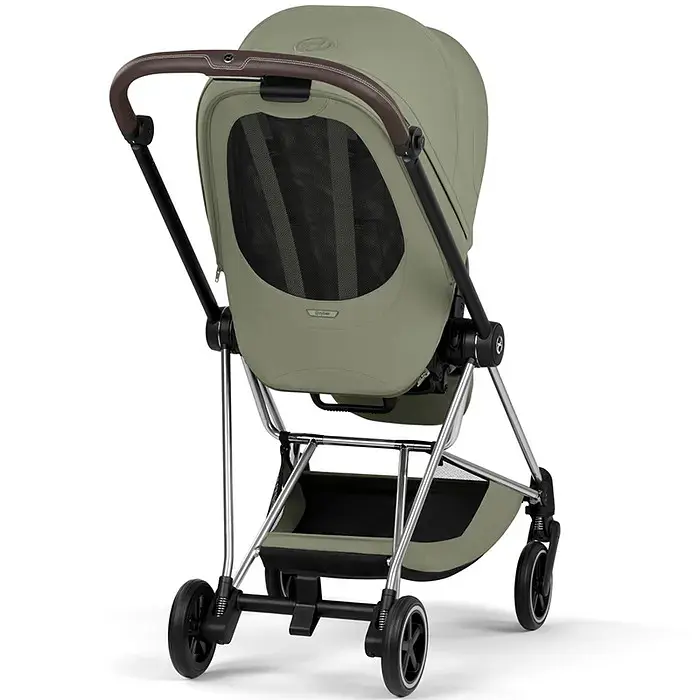 Cybex Mios Style 5.0 коляска 2 в 1 Sage Green шасі Chrome - фото 8