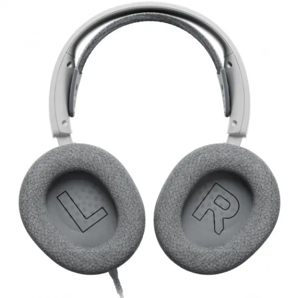 Ігрова гарнітура SteelSeries Arctis Nova 1P White MultiPlatform - фото 3