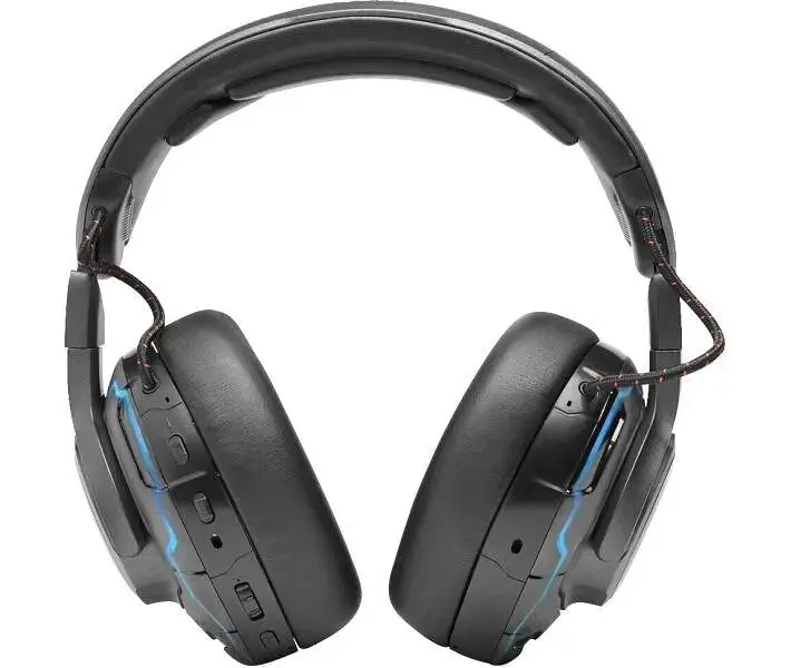 Навушники JBL з мікрофоном Quantum One Black (JBLQUANTUMONEBLK) - фото 2