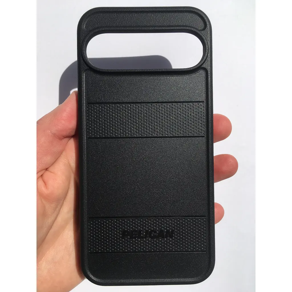 Оригінальний протиударний чохол Pelican Protector для Pixel Pixel 9 Pro XL Black аналог OtterBox Symmetry - фото 4