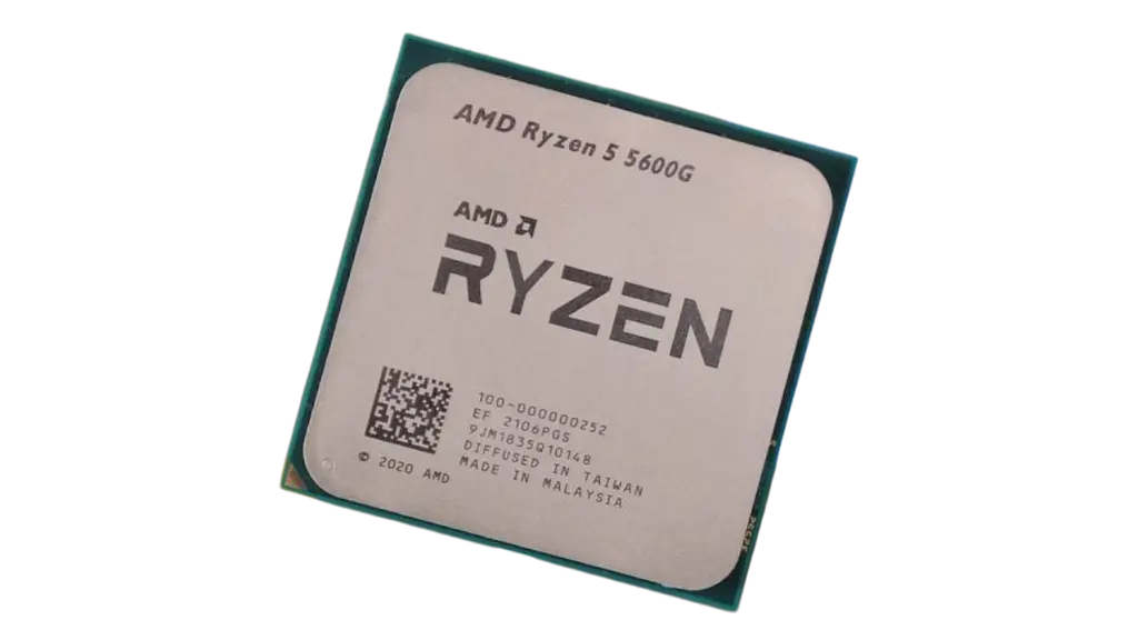 Процесор AMD Ryzen 5 5600G Socket AM4 (100-000000252) Б/В - фото 2