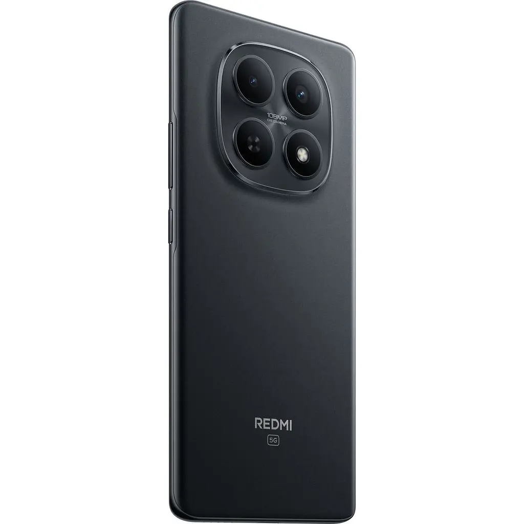 Смартфон Redmi Note 15 5G 6/128GB Midnight Black Global EU [171660] - фото 5