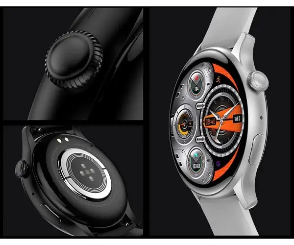 Розумний годинник Hoco Y10 Pro AMOLED Smart Sports Watch з підтримкою дзвінків чорний (6942007610841) - фото 5