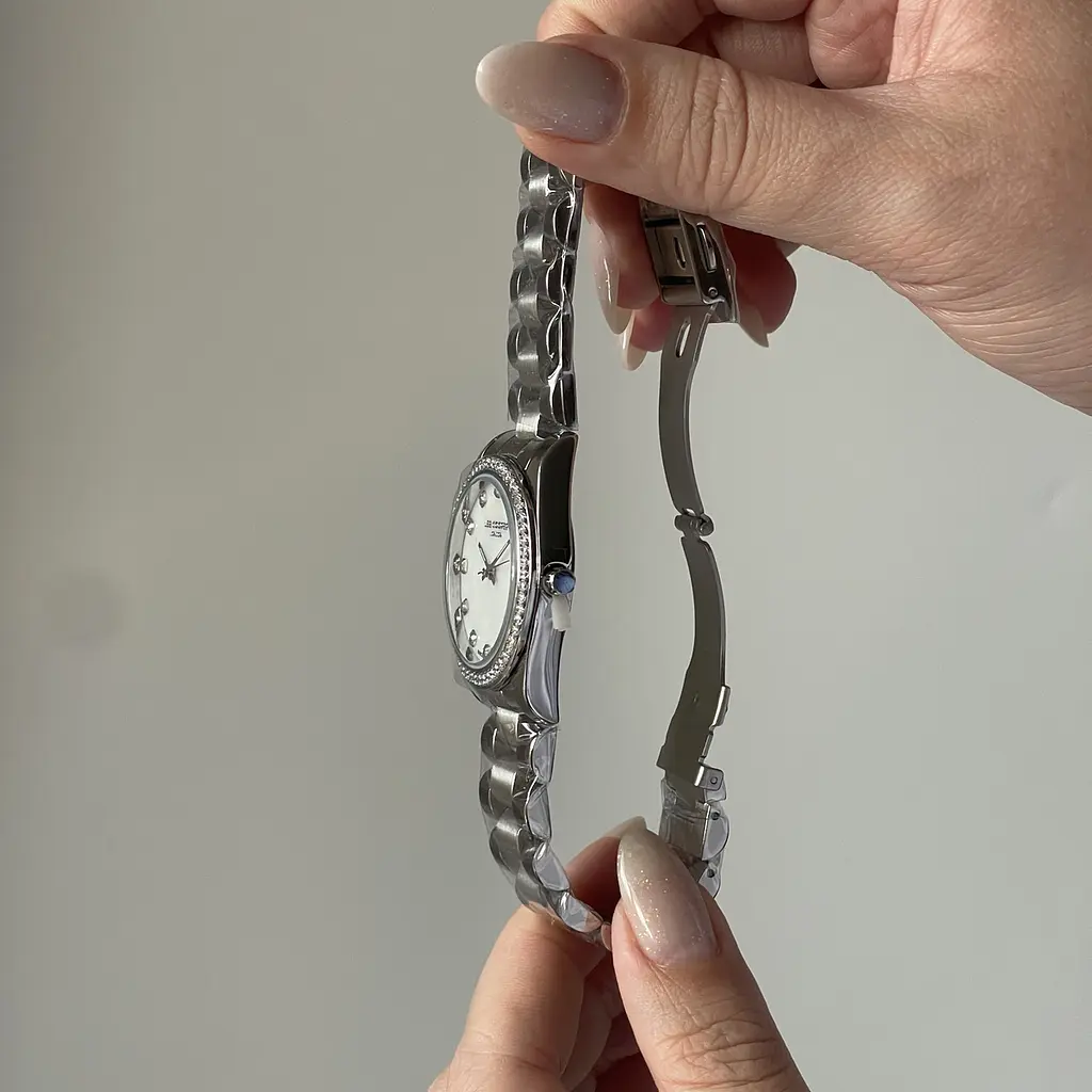 Годинник Lee Cooper Santorini Silver - фото 8