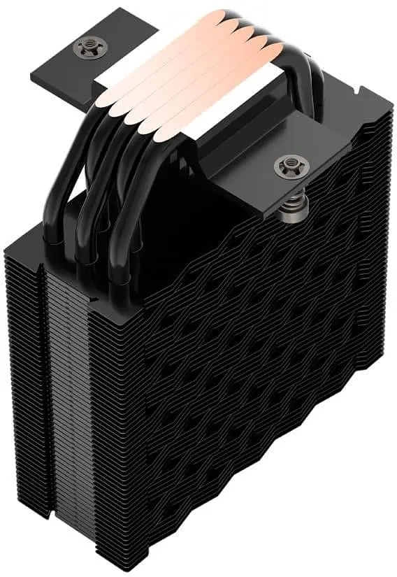 Кулер для процесора PcCooler RT500 Digital Black (RT500 Digital BK) - фото 7