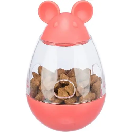 Іграшка для котів Trixie годівниця у формі миші для ласощів, 9 см - фото 2