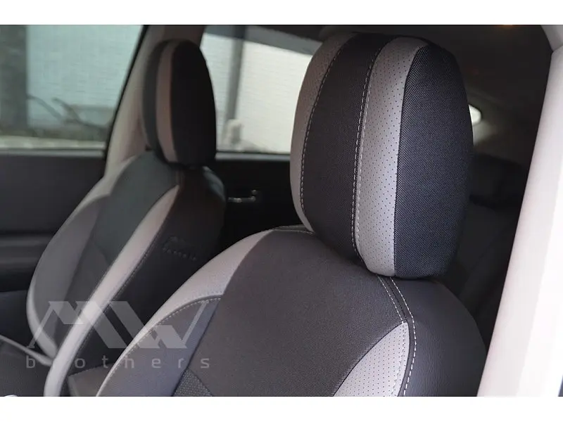 Авточохли модельні MW Brothers для Nissan Qashqai c 2007 - фото 6