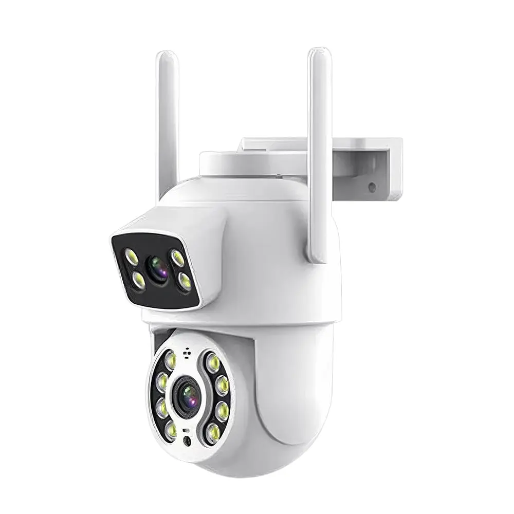 IP PTZ-відеокамера з WiFi 4Mp (2*2Mp) Light Vision VLC-9192WI/2C (Tuya) f=3.6mm+3.6mm, ІЧ+LED-підсвічування, з мікрофоном (75-00232) - фото 11