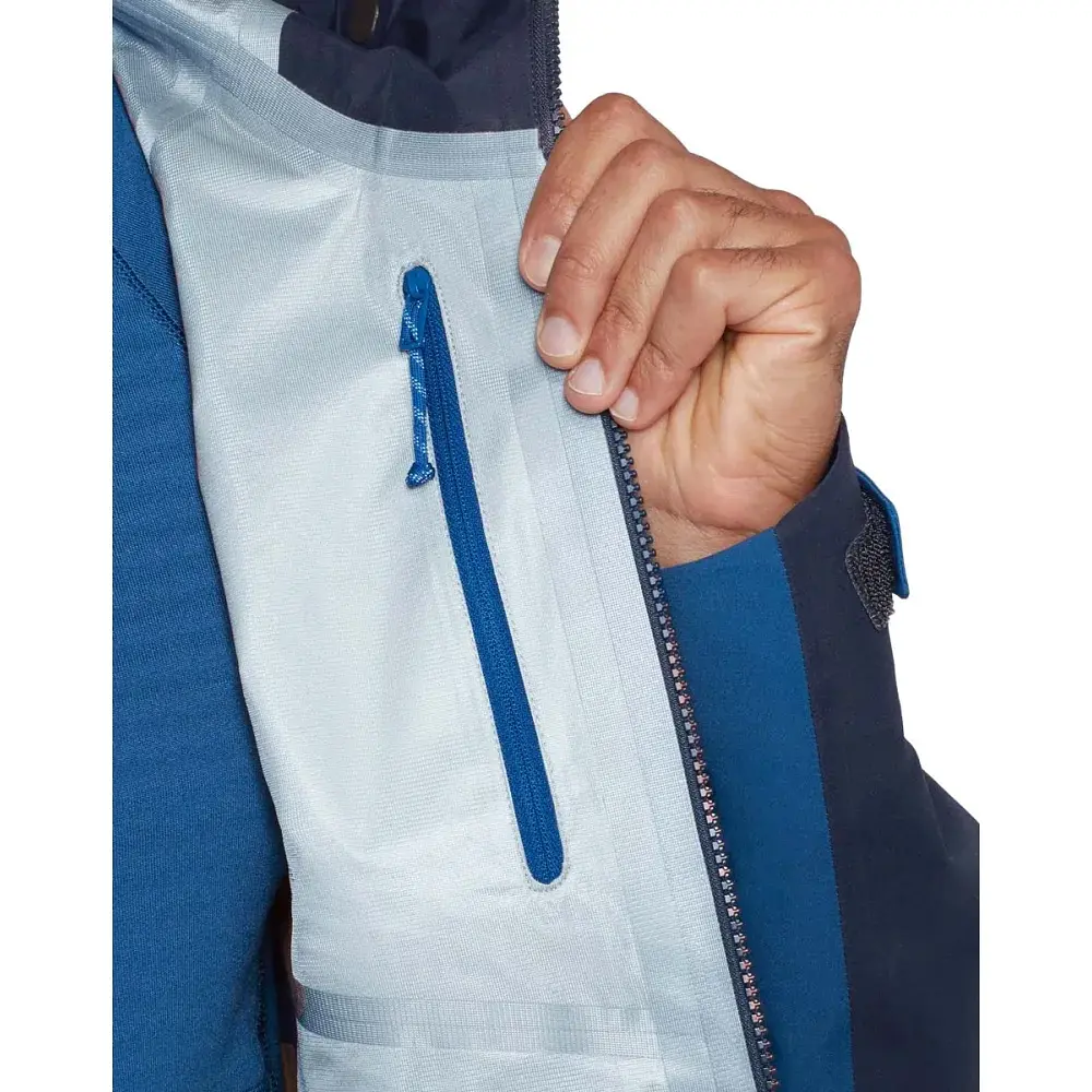 Куртка Mammut Crater IV HS Hooded Jacket M L tschiel-marine - фото 6