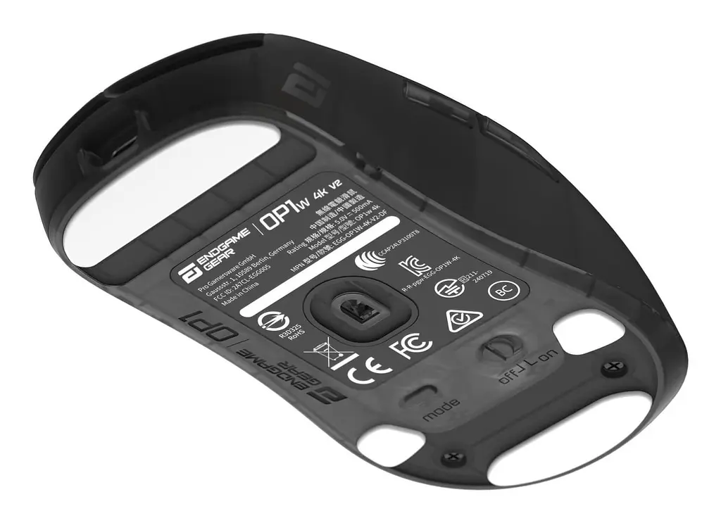 Миша ENDGAME GEAR OP1w 4k v2 Black (Transparent) (PGW-EG-MOU-073) - фото 4