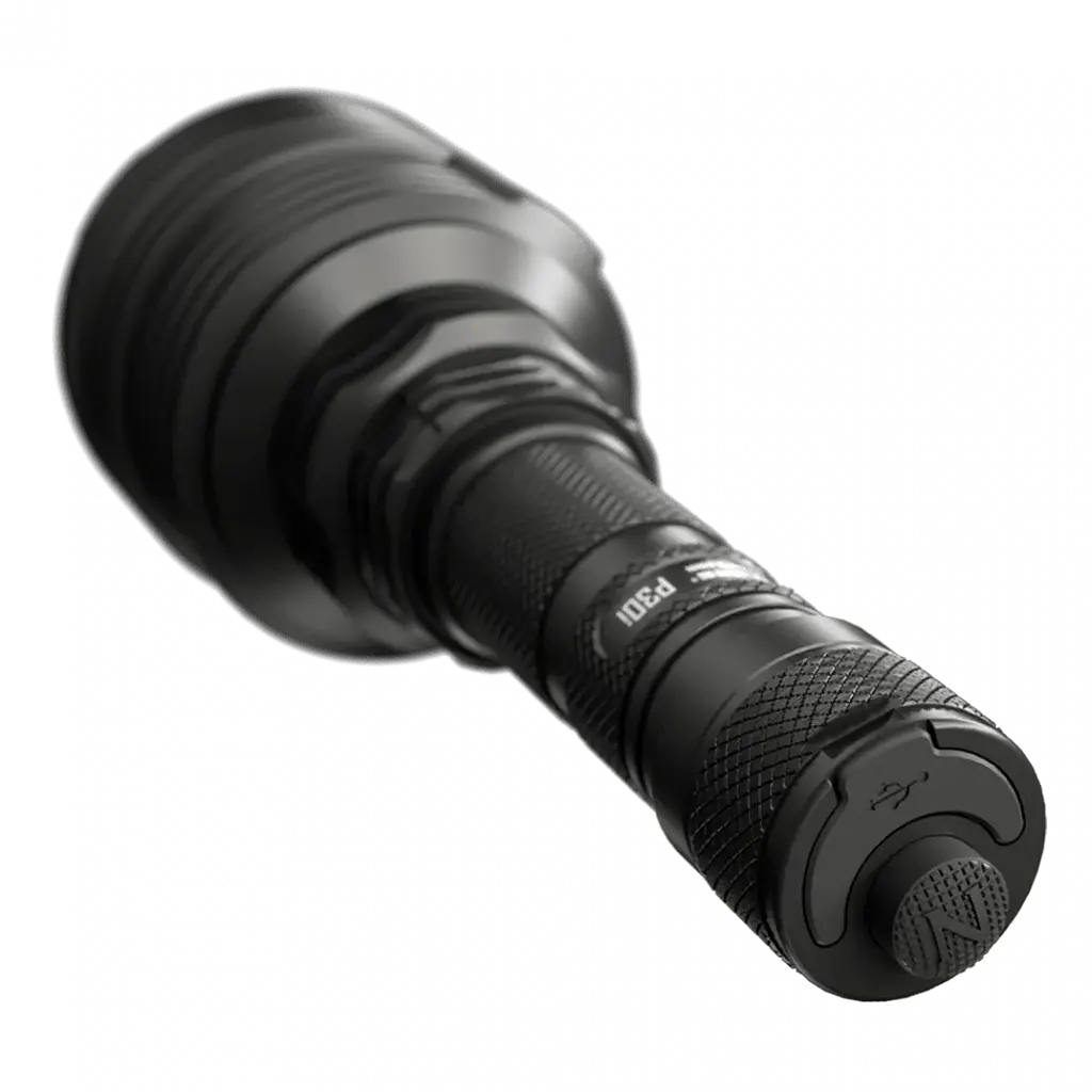 Надпотужний ліхтар Nitecore P30i USB Type-C 1000м із виносною кнопкою (Чорний) - фото 3