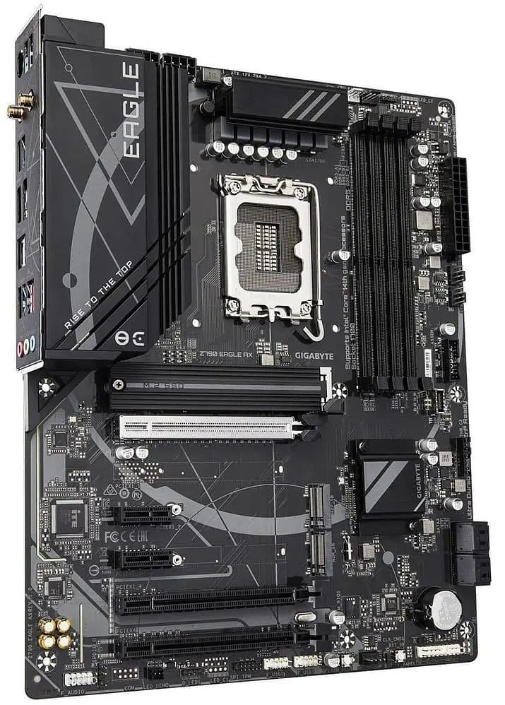 Материнська плата GIGABYTE Z790 EAGLE AX (Z790 EAGLE AX) (Socket 1700, Intel Z790, ATX) - фото 2