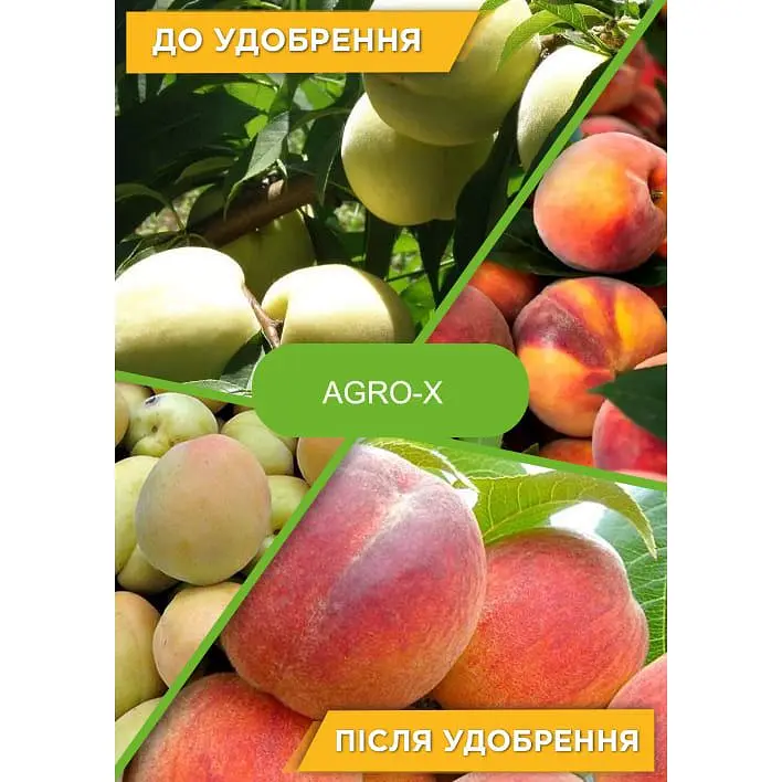 Минеральное удобрение Agro-x Plant builder Плант билдер для ягодных кустов и деревьев 80 г (47655) - фото 5