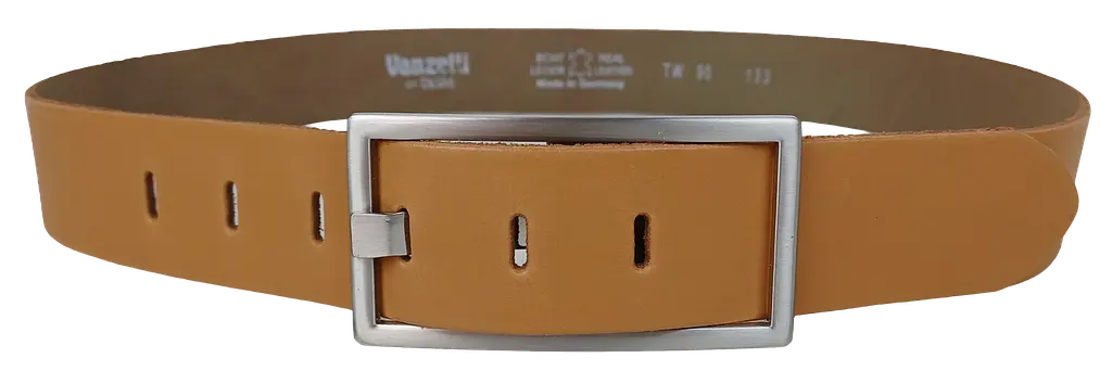 Ремінь жіночий Vanzetti широкий 108 см 4 см шкіра Бежевий - фото 3