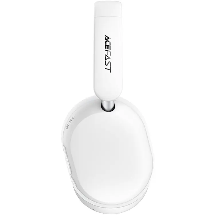Гарнітура Acefast H12 Hybrid ANC, Bluetooth, White - фото 2