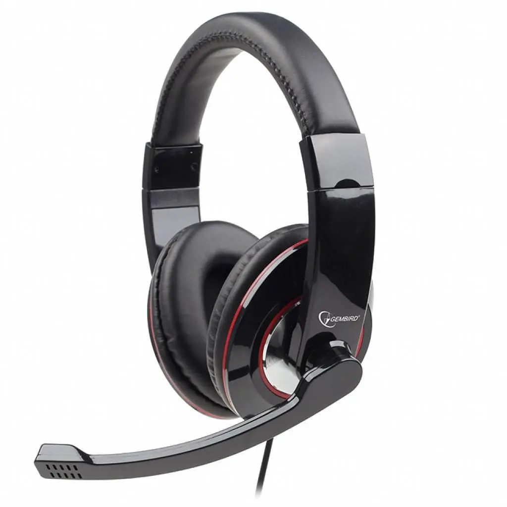Навушники Gembird Black (MHS-001)