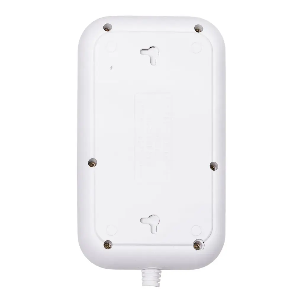 Мережевий фільтр-подовжувач Yiwu HP-5-21 LUXE F016U Yiwu на 3 розетки 6 USB 4,75 метри білий   - фото 3