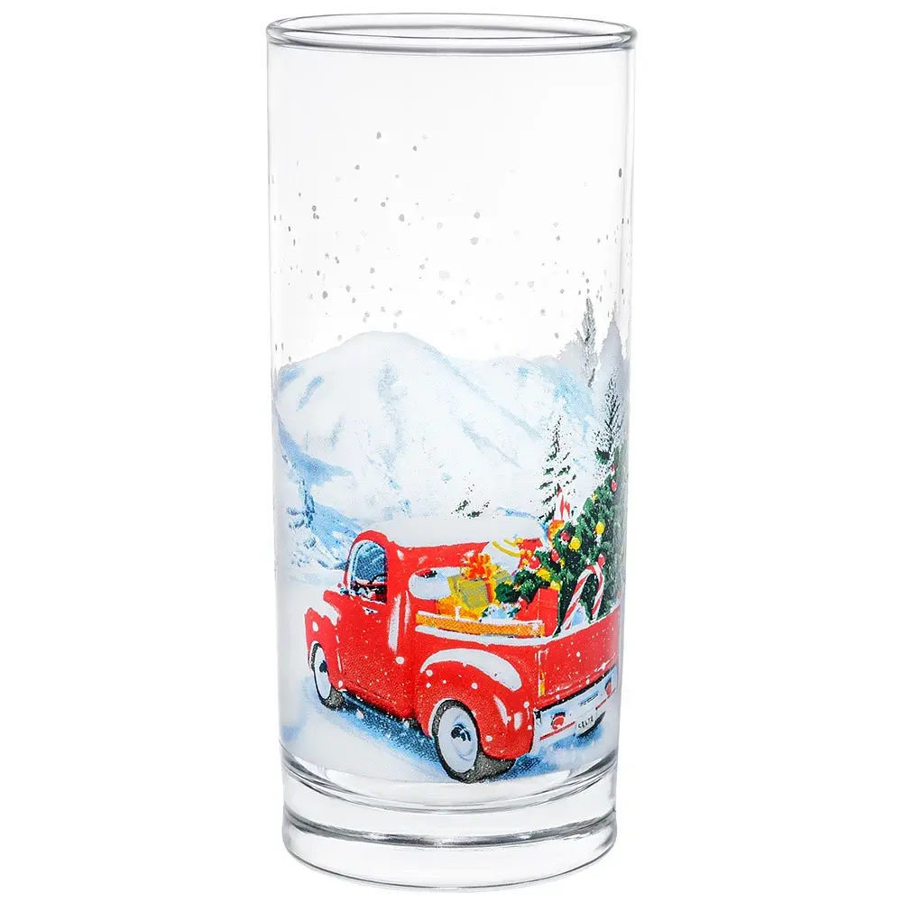Склянка для води Uniglass Classico Christmas to the North Pole 270 мл