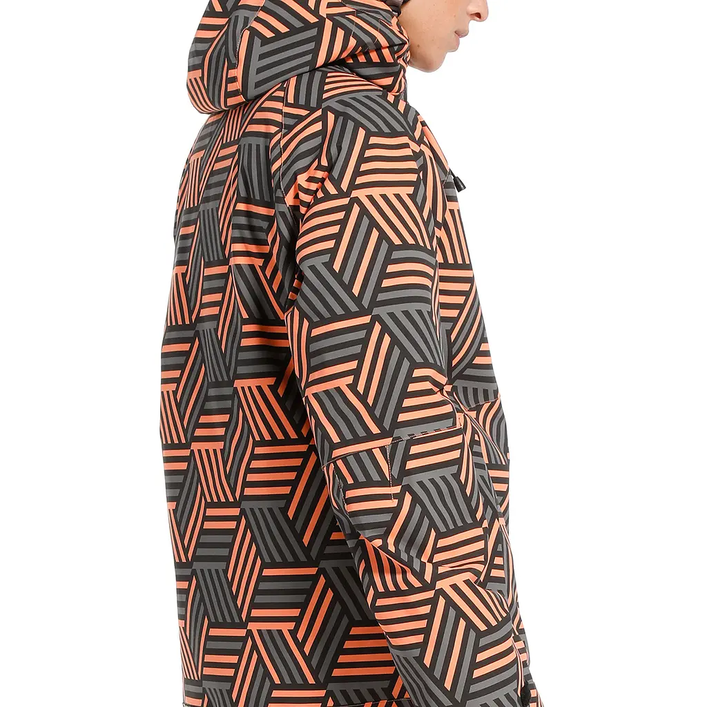 Жіноча куртка Rehall Kiki Womens 2023 XS Сірий-Рожевий - фото 2