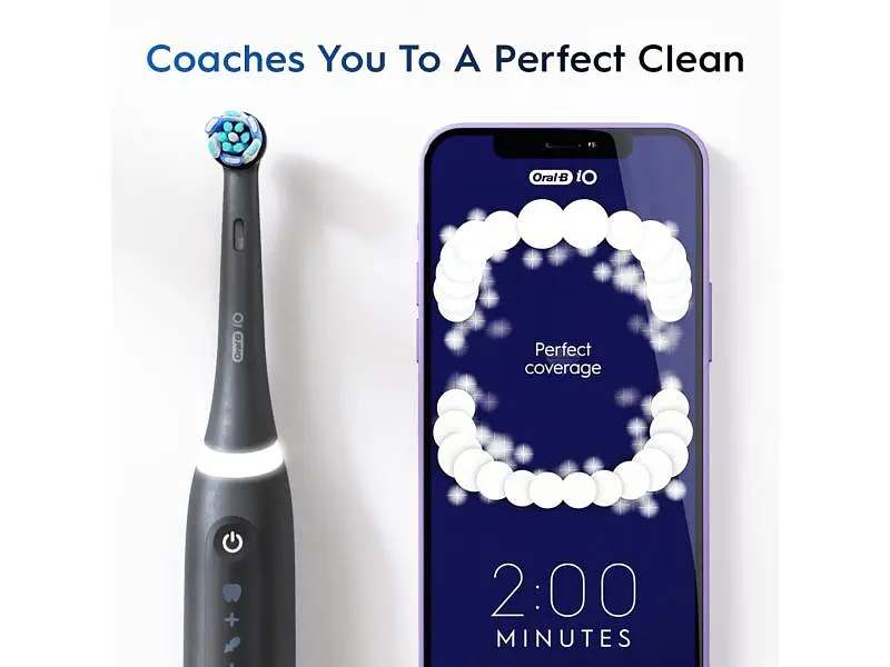 Електрична зубна щітка ORAL-B iO Series 5 iOG5.1B6.2K Black - фото 6