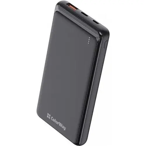 Зовнішній акумулятор ColorWay 10000mAh 18w - фото 2