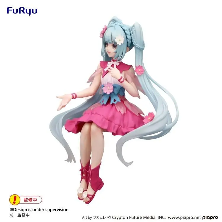 Фігурка Furyu Noodle Вокалоїд Хацуне Міку Vocaloid Hatsune Miku Flower Fairy 14 см F V HM FF 14 - фото 2