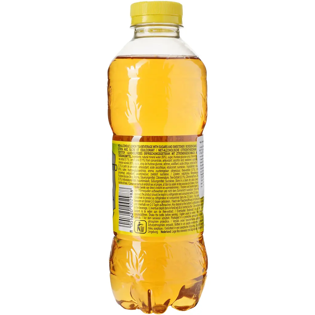 Холодний чай San Benedetto Lemon Ice Tea 0.5 л - фото 4