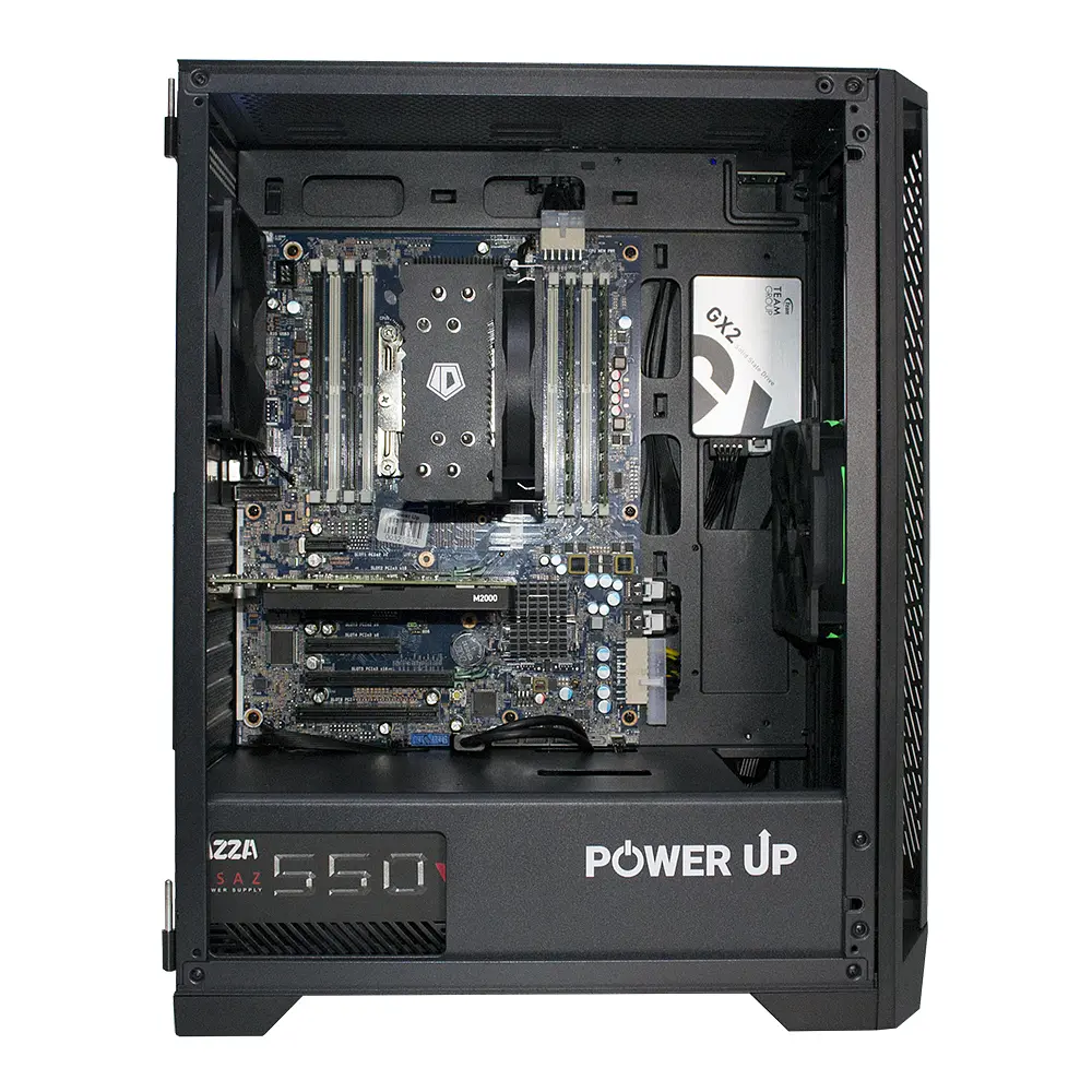 Робоча станція Power Up #159 Xeon E5 2690 v3/16 GB/SSD 256GB/NVIDIA Quadro M2000 4 Gb - фото 3