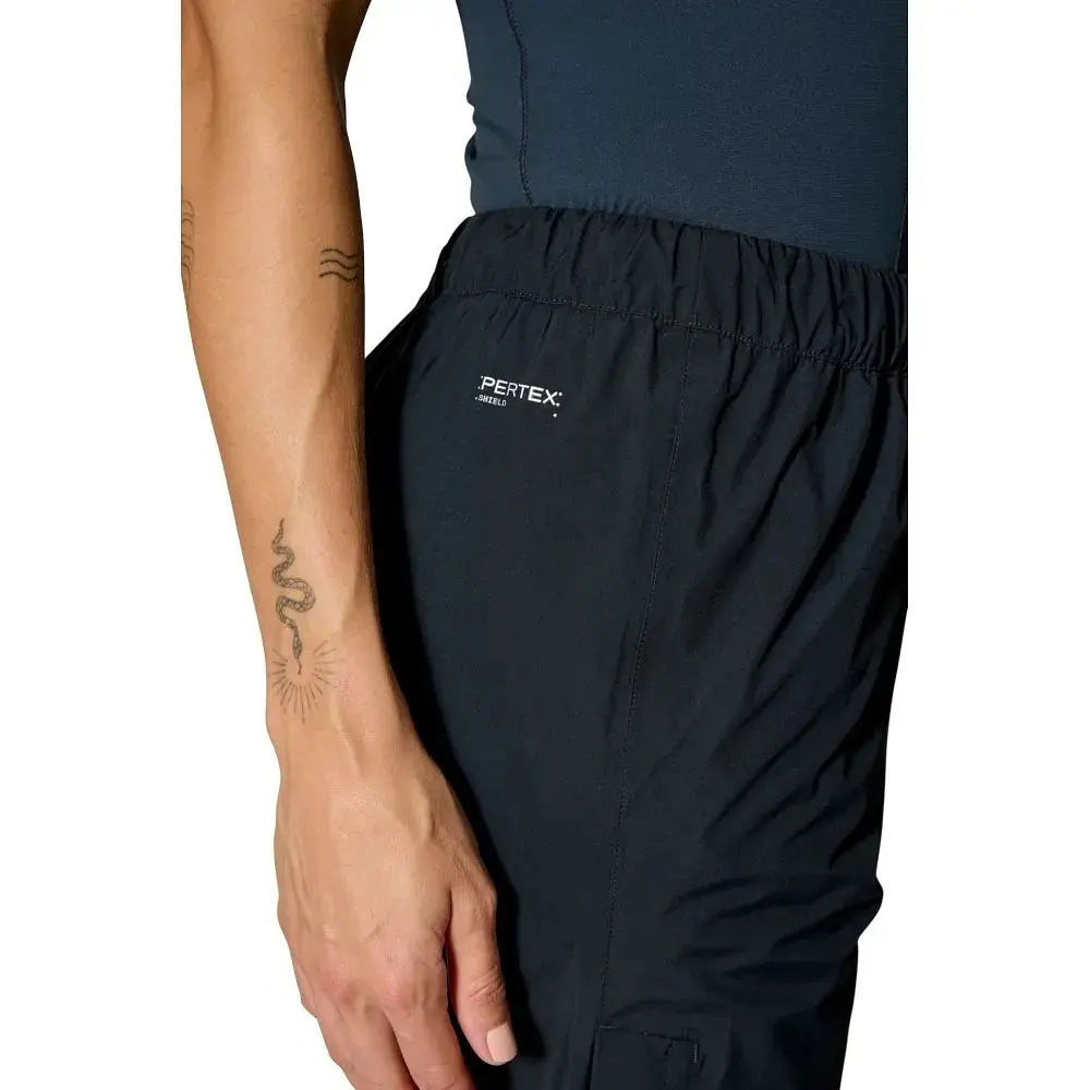 Штани жіночі Rab Firewall Pants Women 14 Чорний - фото 6