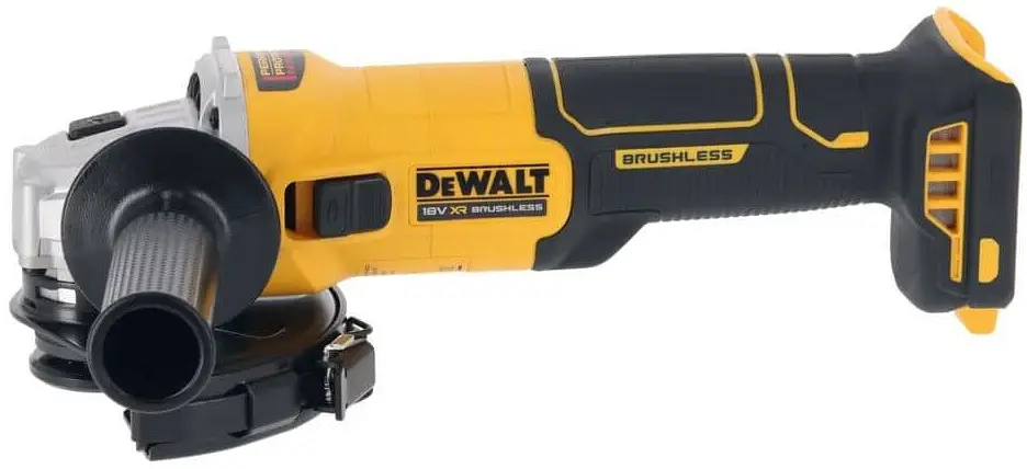 DeWALT Шліфмашина кутова акумуляторна DeWALT XR Li-lon 18В 125мм 9000об/хв 1.61кг без АКБ та ЗП - фото 5