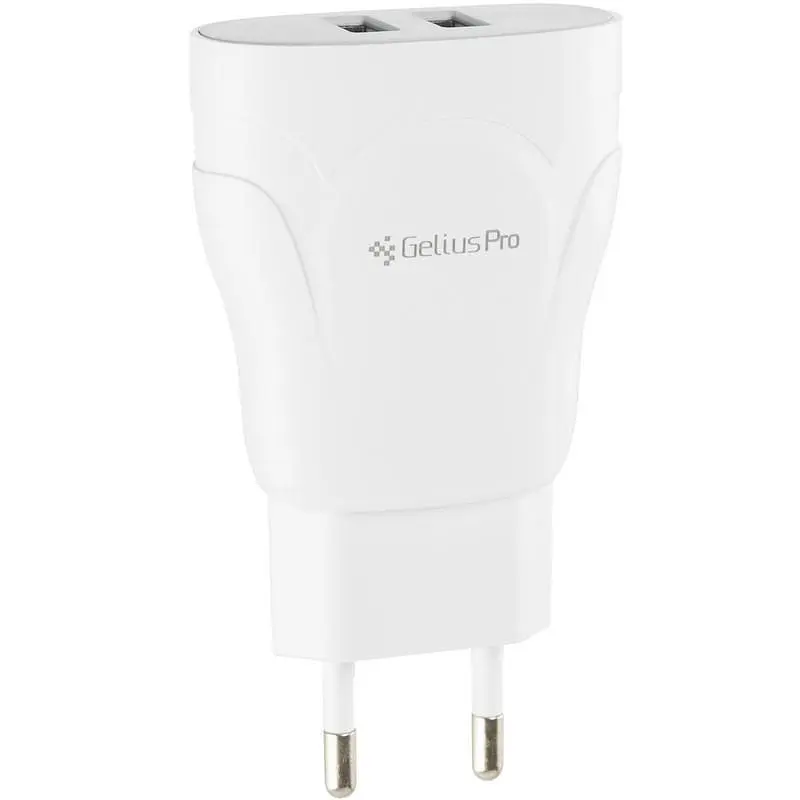 Сетевое зарядное устройство для Gelius Pro Focus GP-HC01 2.1 A White с кабелем Type C - фото 4