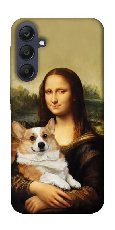 TPU чохол Demsky Mona corgi для Samsung Galaxy A25 5G