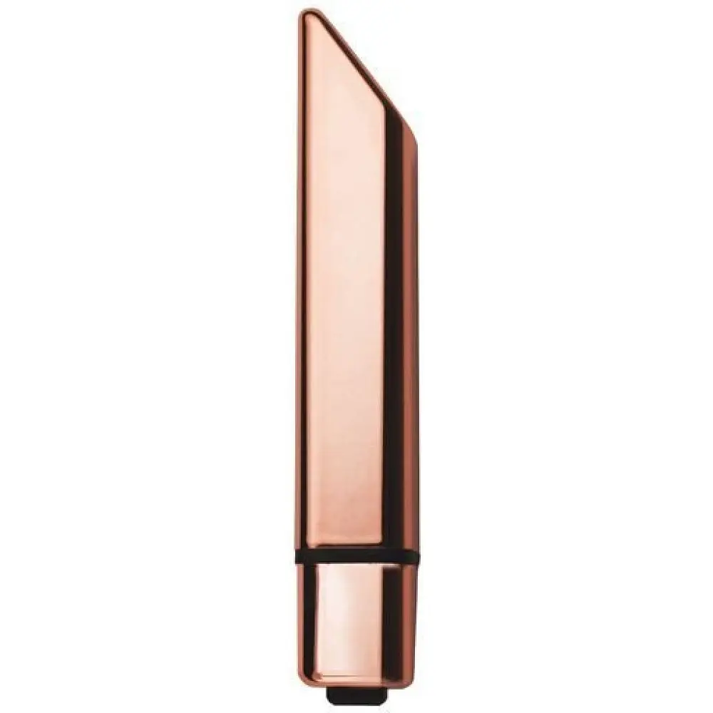 Вібратор Rocks Off Bamboo Rose Gold, 10х1.7 см. рожевий - фото 2