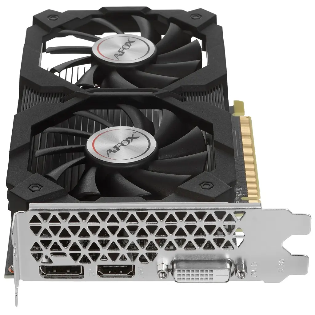Відеокарта Afox Radeon RX 550 4Gb (AFRX550-4096D5H2-V4) - фото 7