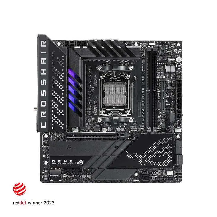 Материнская плата Asus ROG CROSSHAIR X670E GENE (90MB1B80-M0EAY0) - фото 2