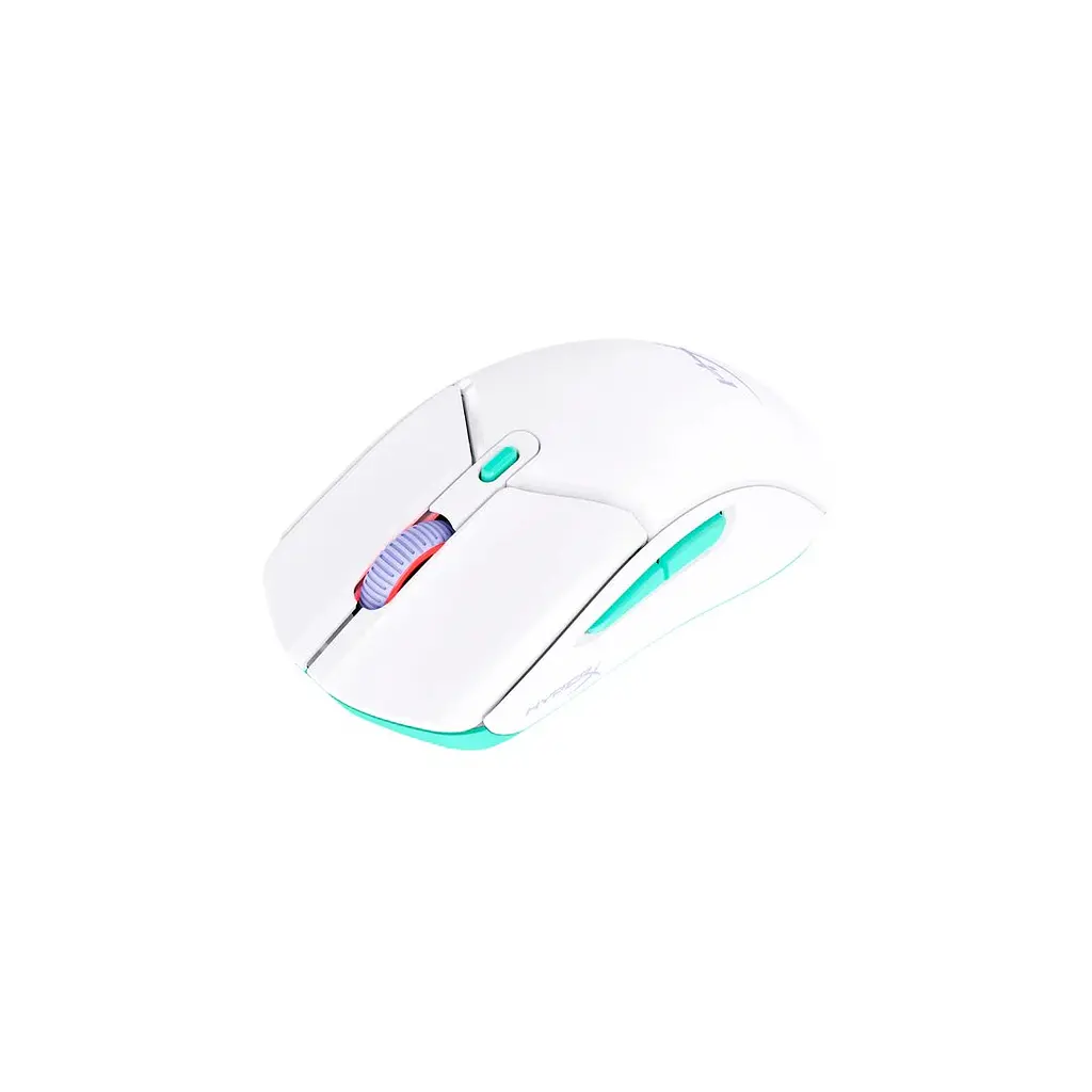 Комп'ютерна миша HyperX Pulsefire Haste 2 Core RGB WL/BT білий teh0014129 - фото 3