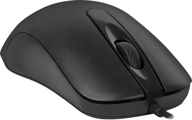 Миша Defender Classic MB-230 Black (52231)