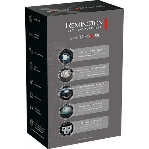 Електрична бритва Remington X5 Limitless X XR1755 чорна (41236560100) - фото 5