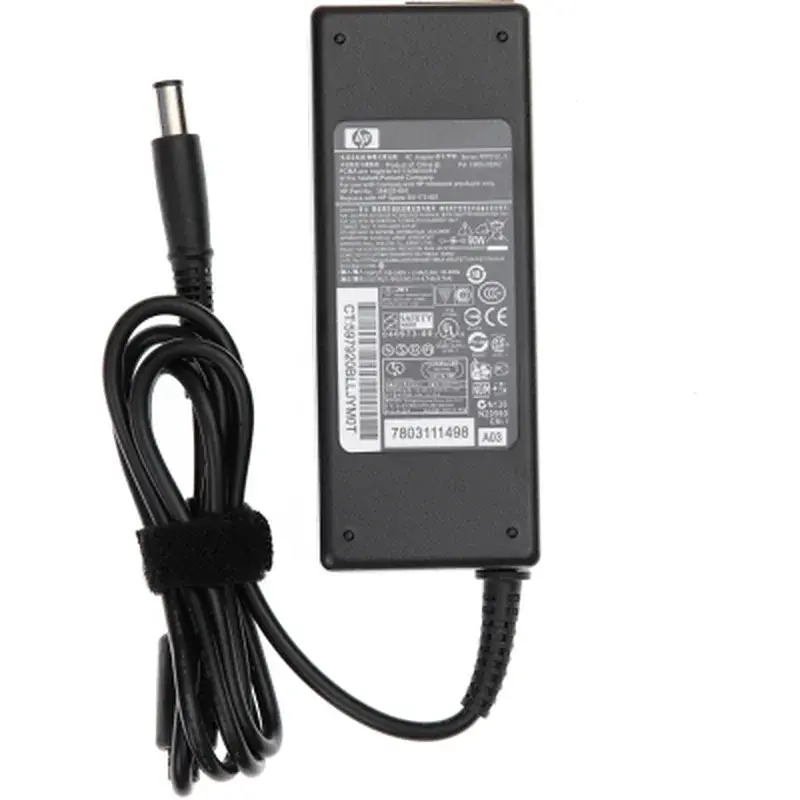 Блок живлення до ноутбуку AlSoft HP 90W 19V, 4.74A, 7.4/5.0 (pin inside) (A40028) - фото 4