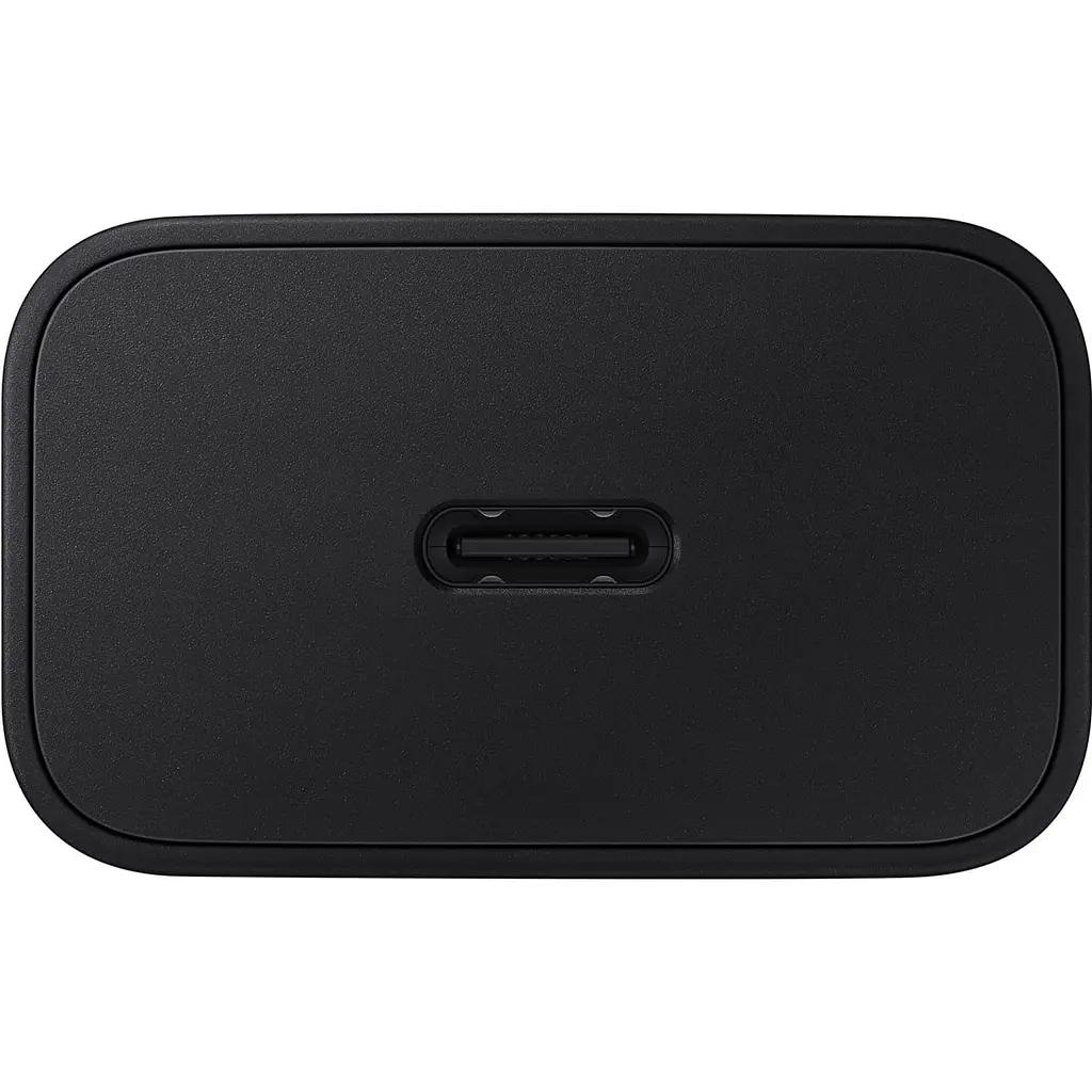Зарядний пристрій Samsung 15Вт USB-С, кабель USB-C USB-C, 1м, чорний (EP-T1510XBEGEU) - фото 4