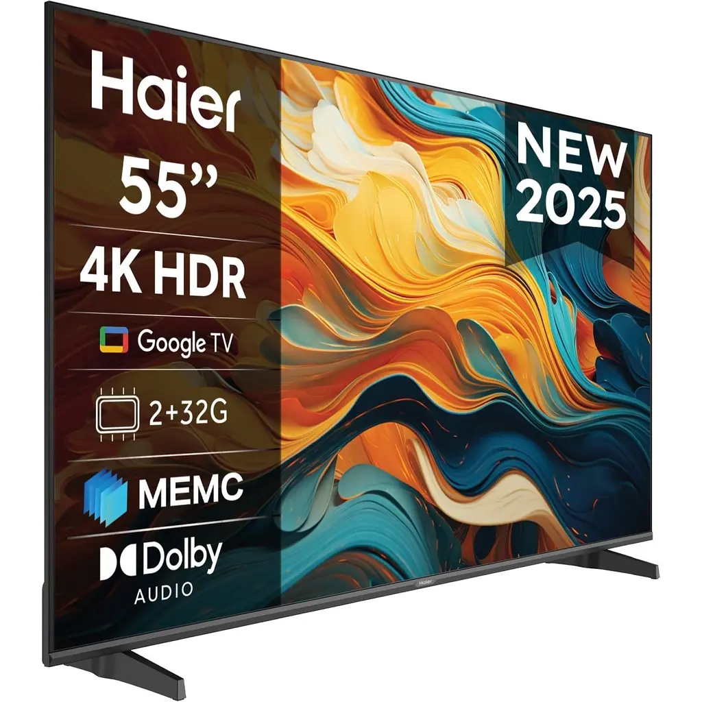 Телевізор Haier K85FUX 55` LCD 4K (H55K85FUX) [168339] - фото 2